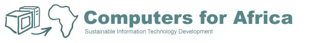 Computers for Africa Logo Computers for Africa Logo