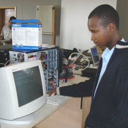 Ethiopian student -2008